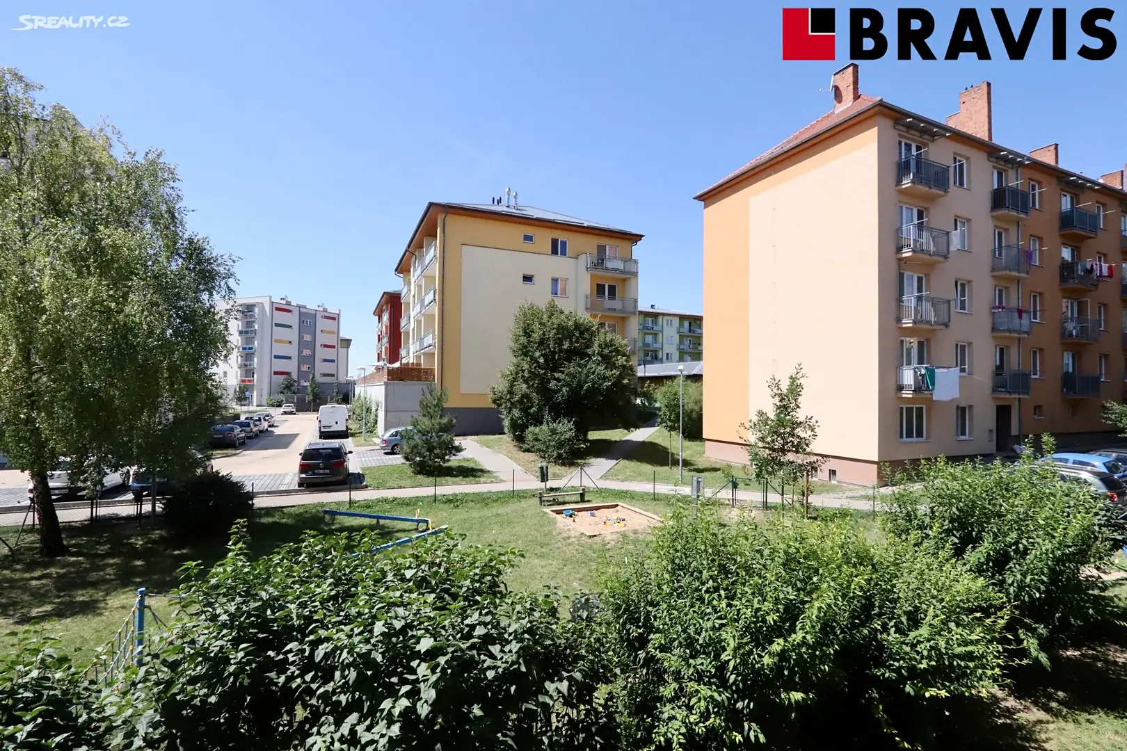 Pronájem bytu 3+1 72 m², Brněnská, Šlapanice