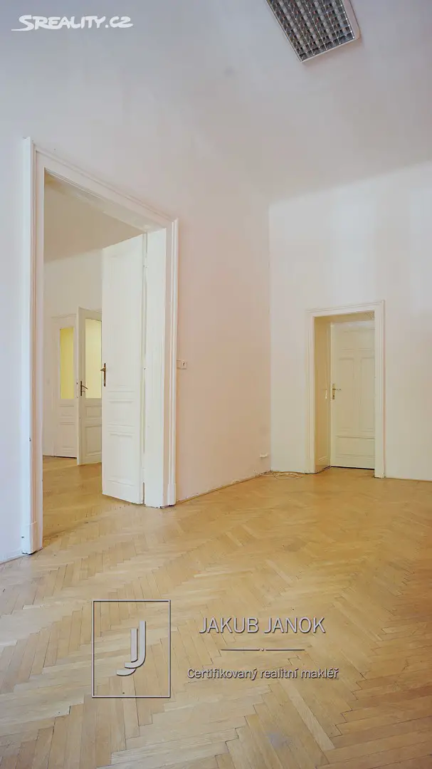 Pronájem bytu 3+kk 87 m², třída Kpt. Jaroše, Brno - Černá Pole