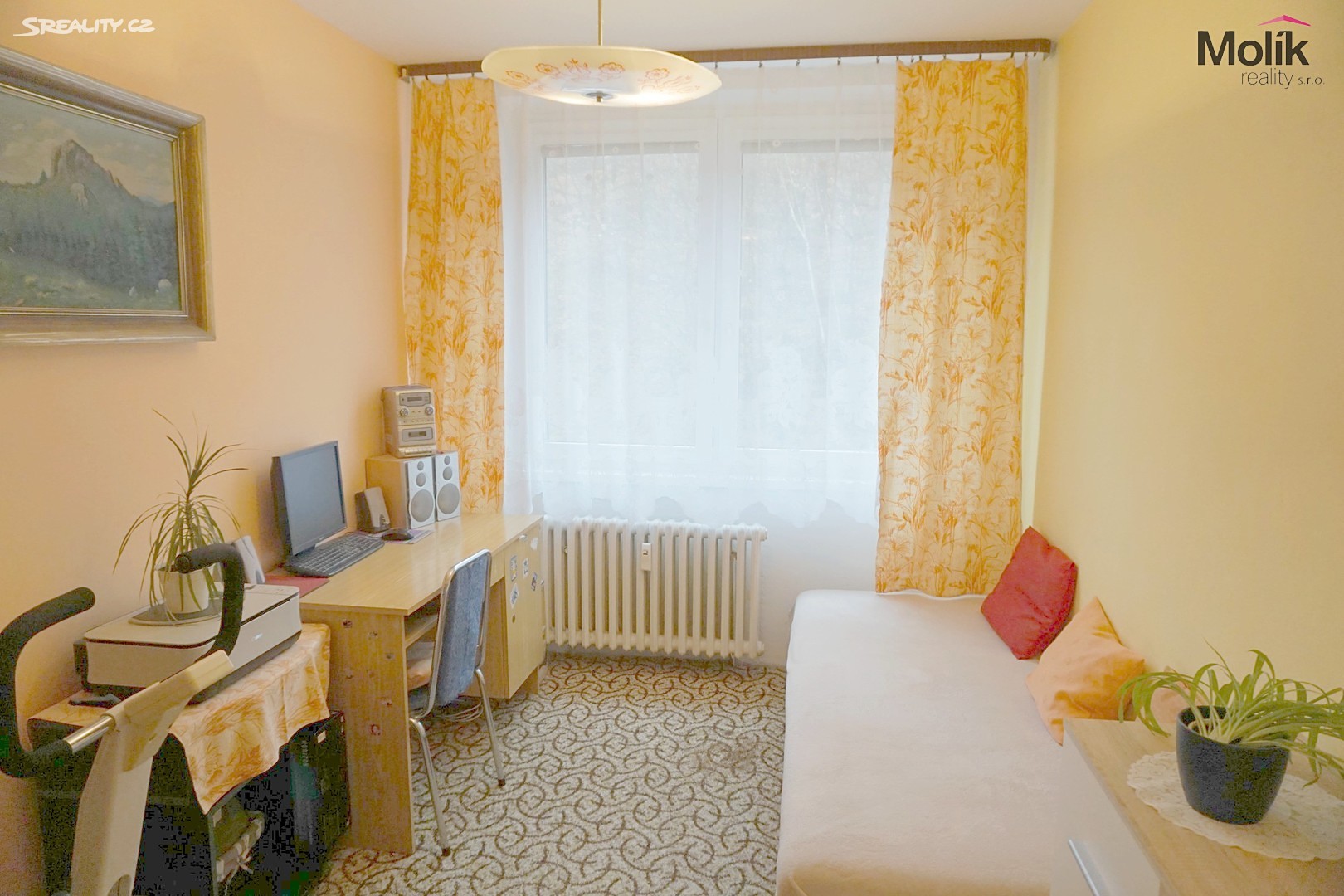 Pronájem bytu 4+1 82 m², Luční, Litvínov - Janov