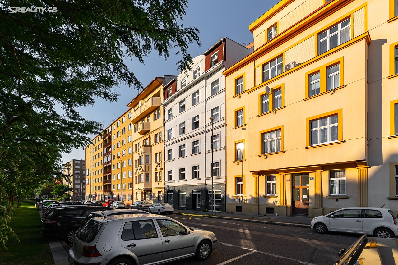 Pronájem bytu 4+kk 127 m², Na rozcestí, Praha 9 - Libeň