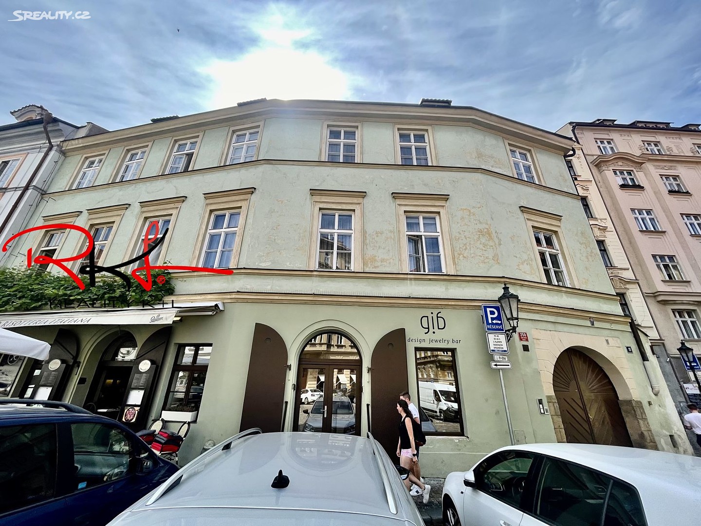 Pronájem bytu 4+kk 130 m² (Mezonet), Betlémské náměstí, Praha 1 - Staré Město