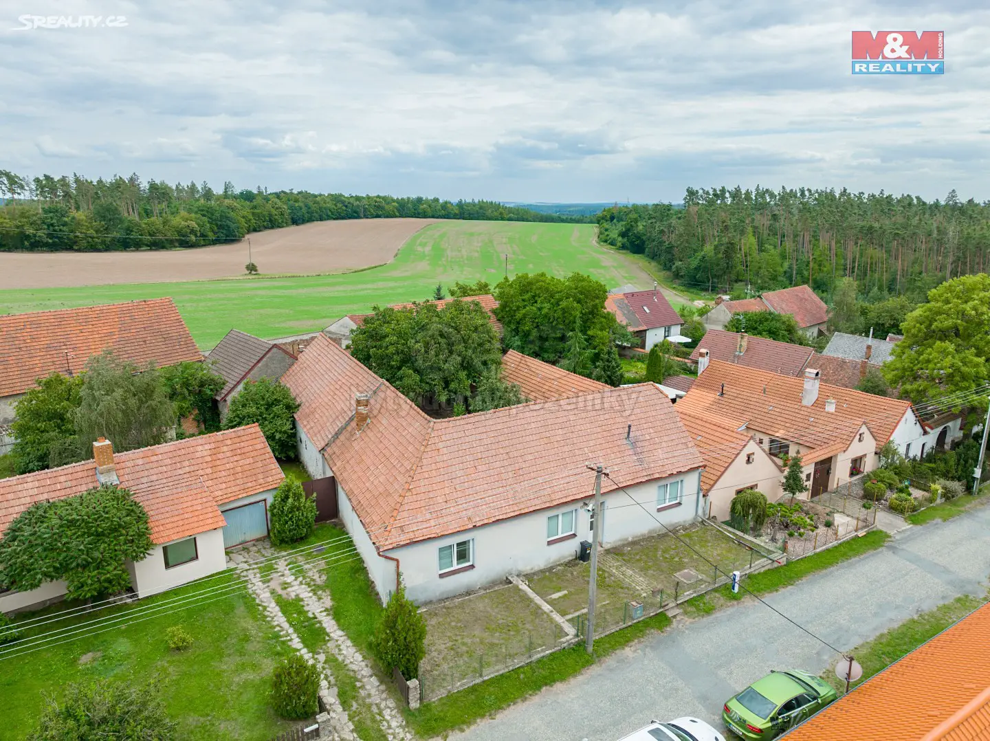 Pronájem  rodinného domu 280 m², pozemek 1 065 m², Biskupice-Pulkov - Pulkov, okres Třebíč