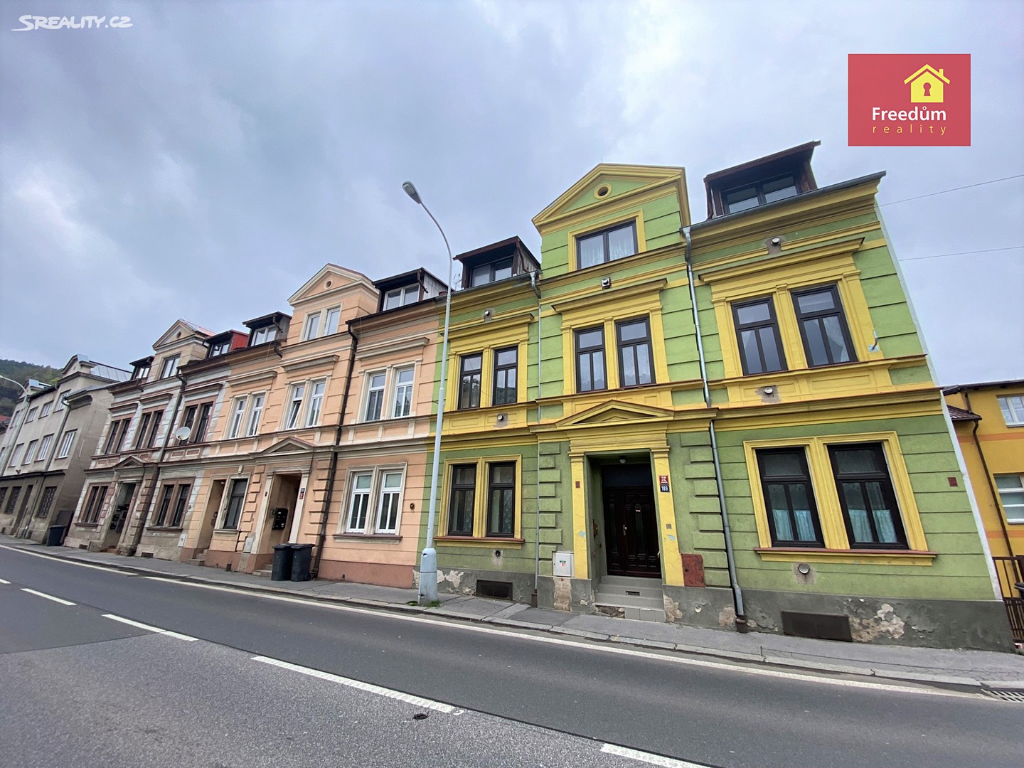 Prodej bytu 2+kk 38 m², Pivovarská, Děčín - Děčín IV-Podmokly