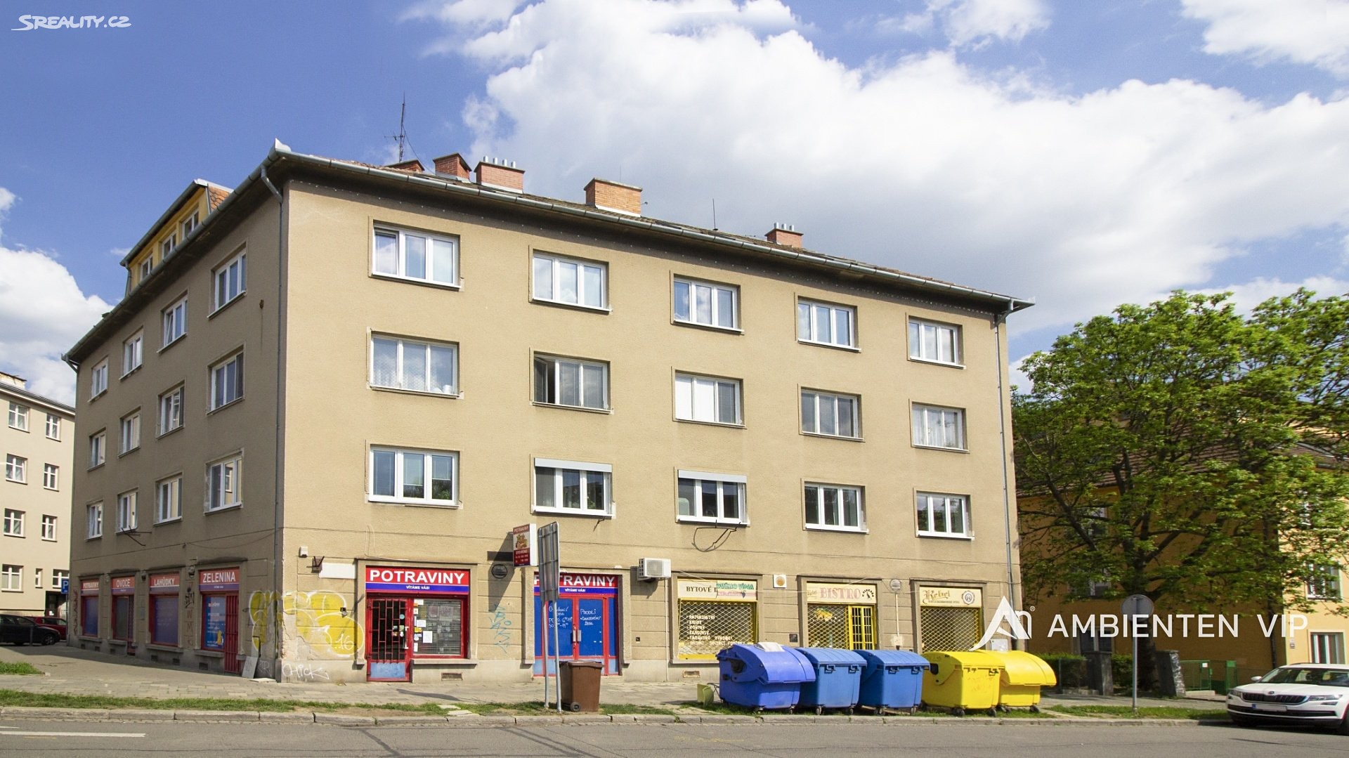 Prodej bytu 3+kk 107 m², Jugoslávská, Brno - Brno-sever