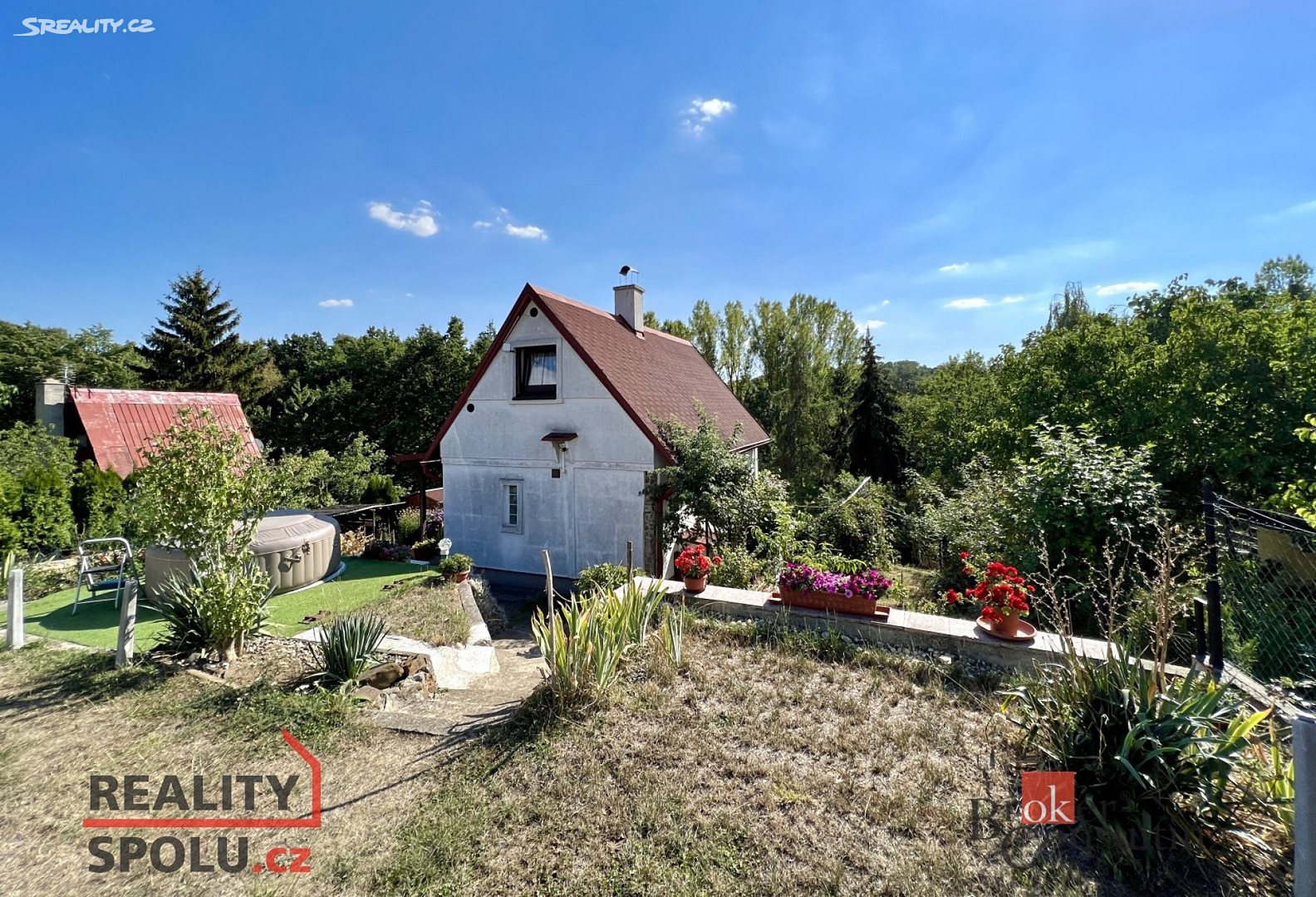 Prodej  chaty 60 m², pozemek 391 m², Kadaň - Tušimice, okres Chomutov