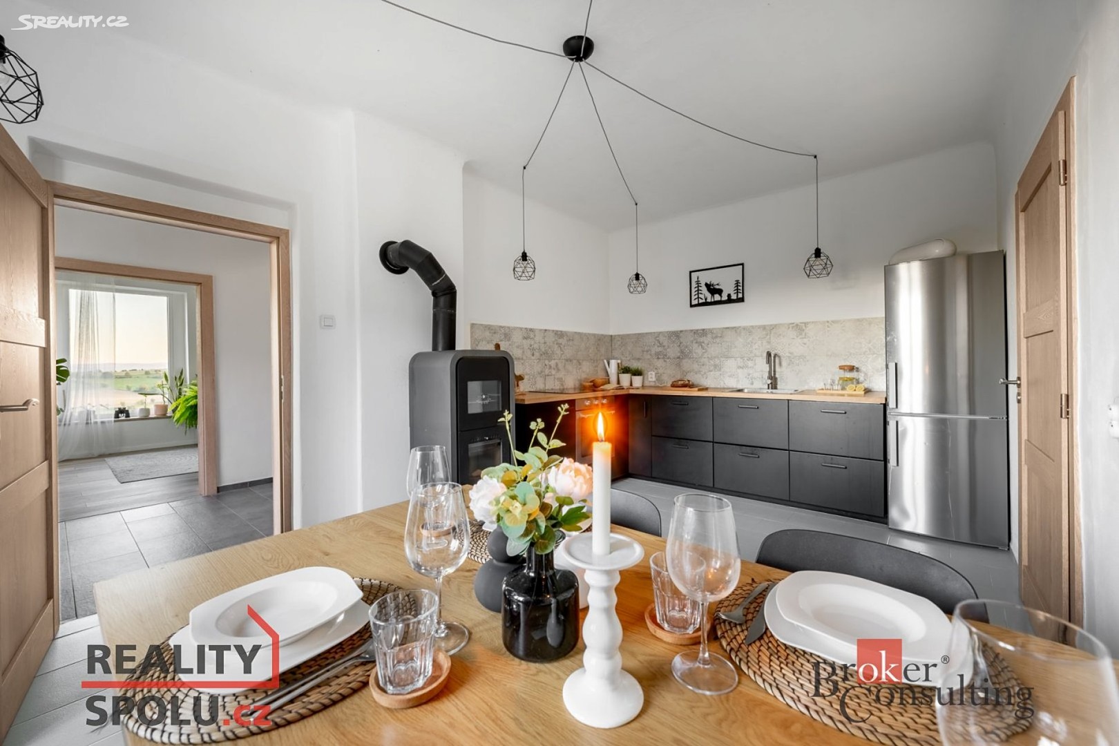 Prodej  rodinného domu 140 m², pozemek 8 995 m², Hudlice, okres Beroun