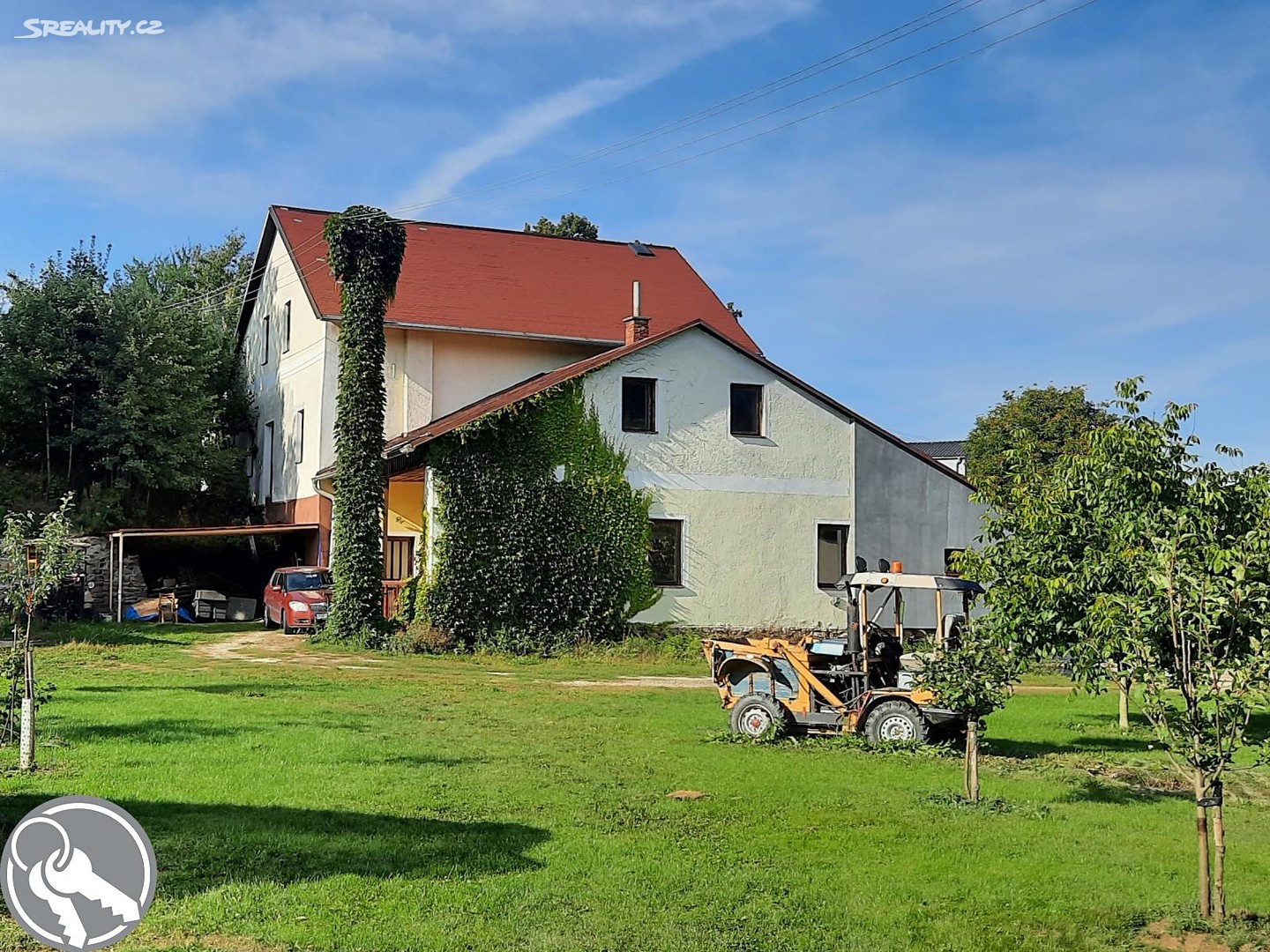 Prodej  rodinného domu 736 m², pozemek 9 150 m², Kundratice, okres Žďár nad Sázavou