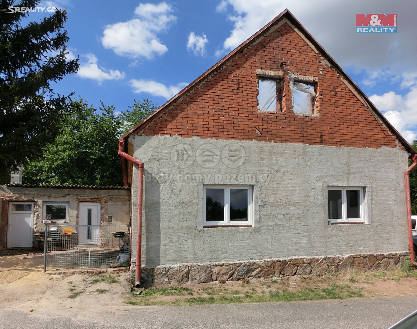 Prodej  rodinného domu 100 m², pozemek 160 m², Petrohrad - Černčice, okres Louny