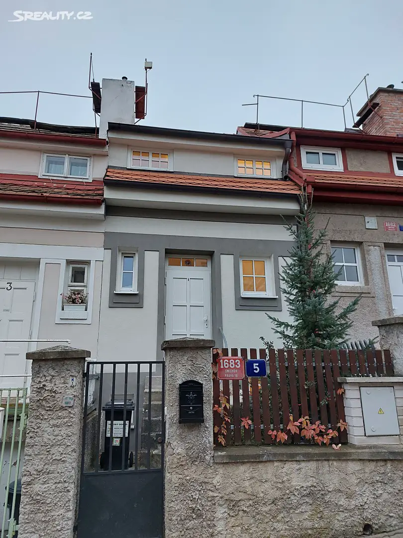 Prodej  rodinného domu 80 m², pozemek 84 m², Pravoúhlá, Praha 5 - Smíchov