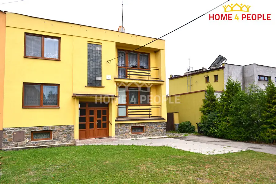 Prodej  vícegeneračního domu 345 m², pozemek 832 m², Nebovidy, okres Brno-venkov