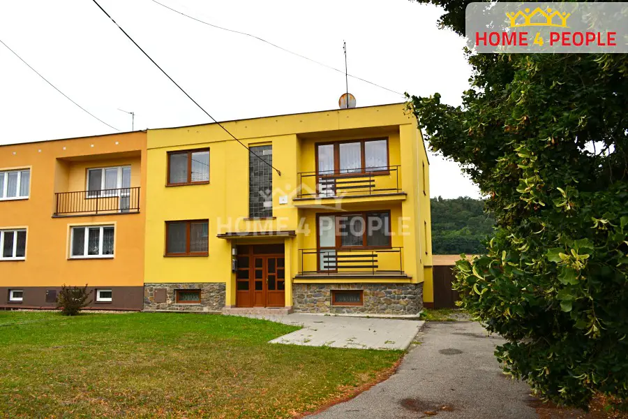 Prodej  vícegeneračního domu 345 m², pozemek 832 m², Nebovidy, okres Brno-venkov