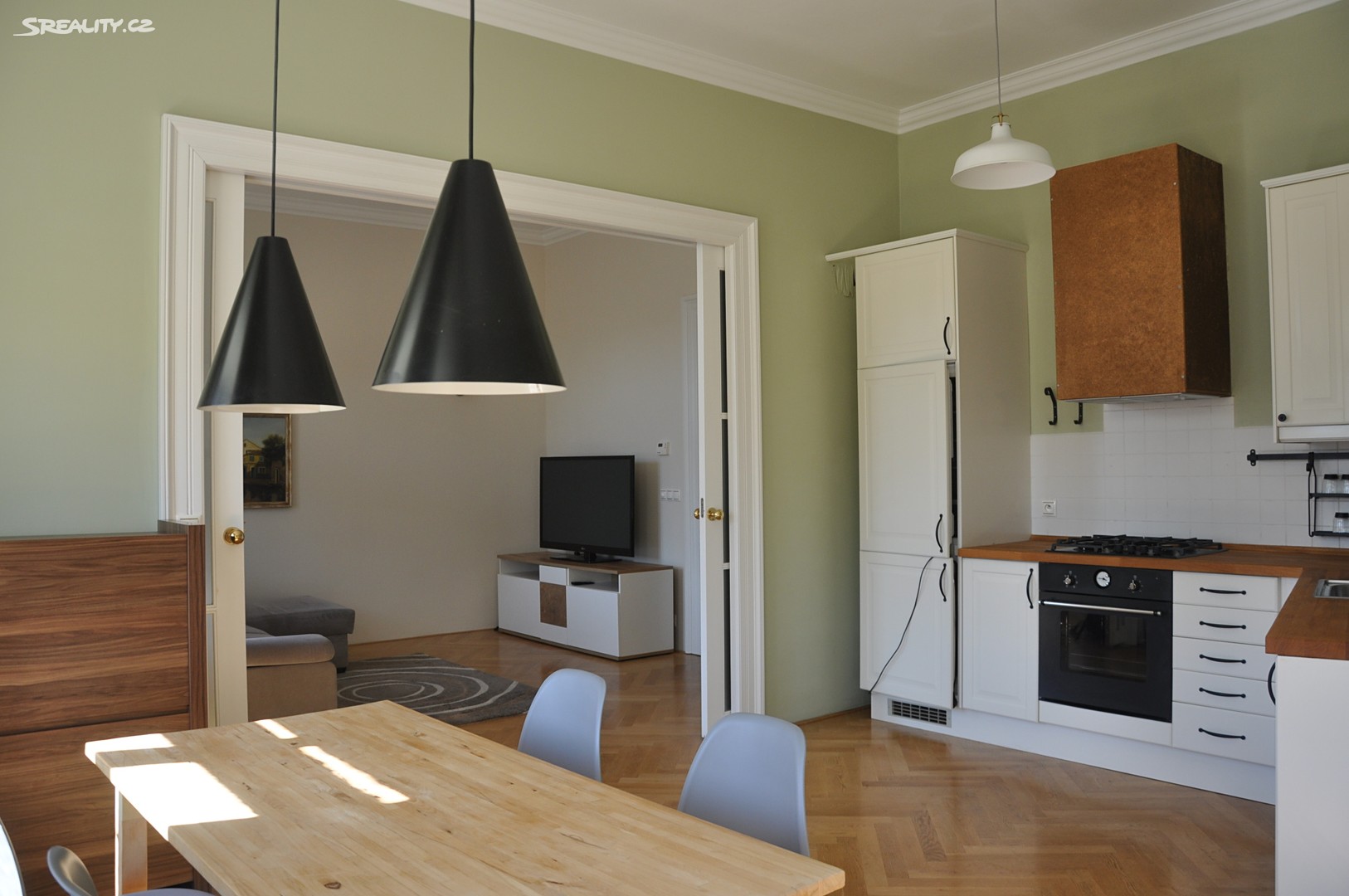 Pronájem bytu 3+kk 64 m², Lublaňská, Praha 2 - Vinohrady