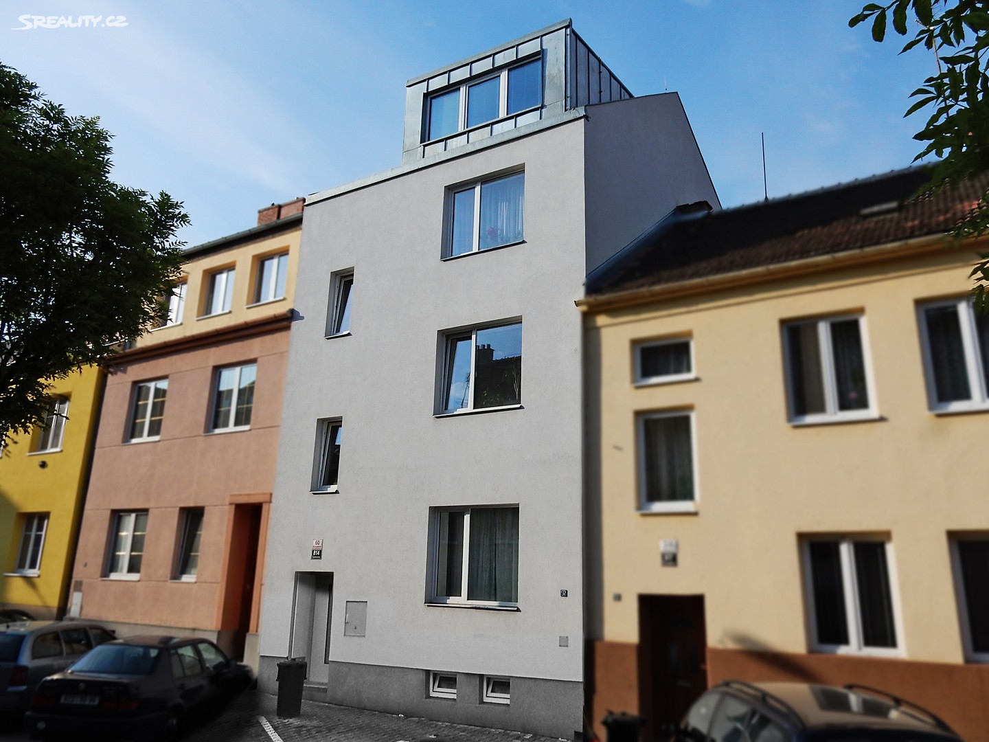 Prodej bytu 3+kk 71 m², Bolzanova, Brno - Černovice