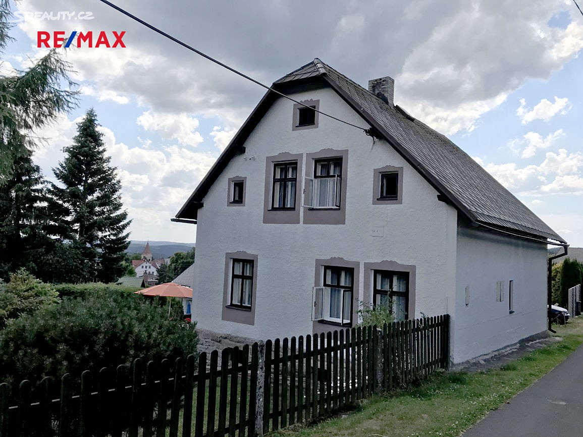 Prodej  chaty 150 m², pozemek 1 742 m², Šindelová - Krásná Lípa, okres Sokolov