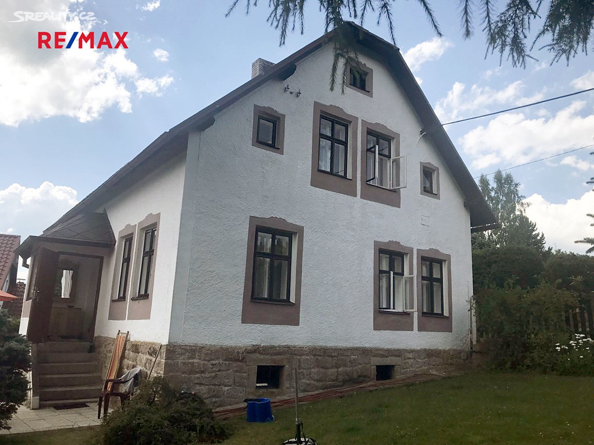 Prodej  chaty 150 m², pozemek 1 742 m², Šindelová - Krásná Lípa, okres Sokolov