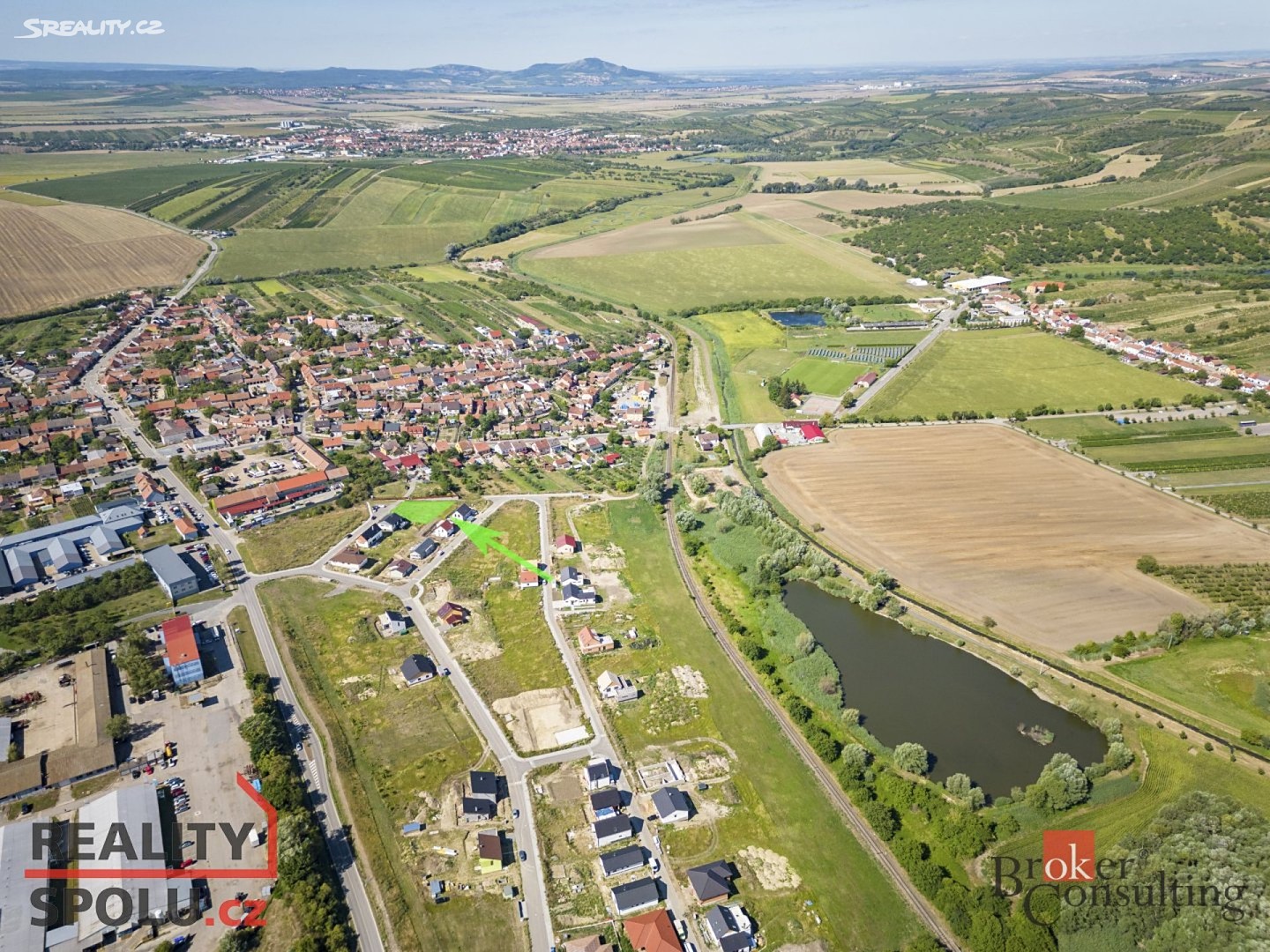Prodej  pozemku 804 m², Bořetice, okres Břeclav