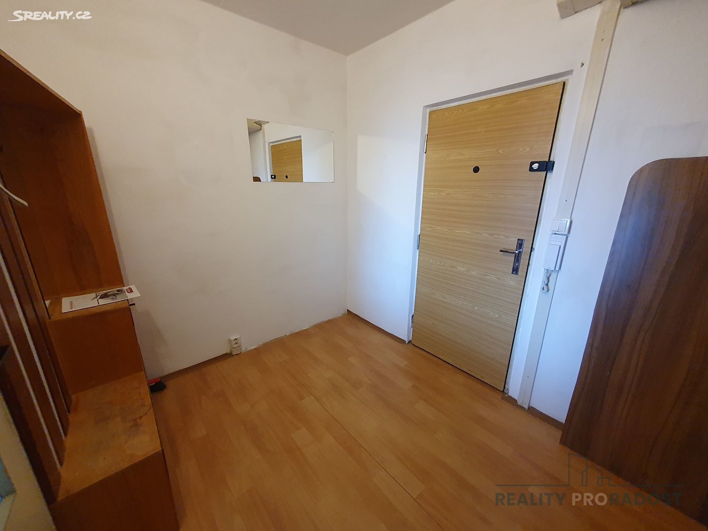 Pronájem bytu 1+kk 33 m², Valtická, Brno - Židenice