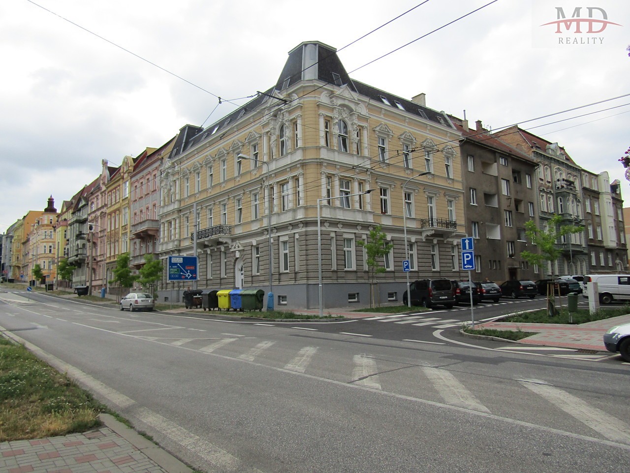 Pronájem bytu 1+kk 35 m², Lounská, Teplice