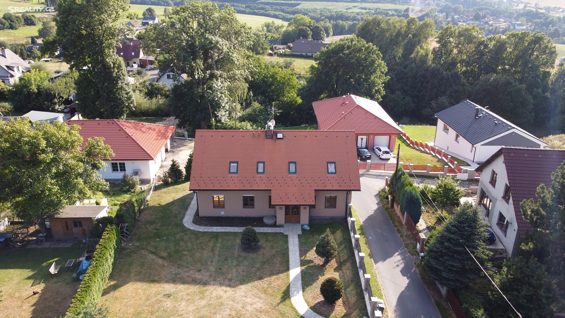 Prodej  rodinného domu 200 m², pozemek 774 m², Dlouhý Most, okres Liberec
