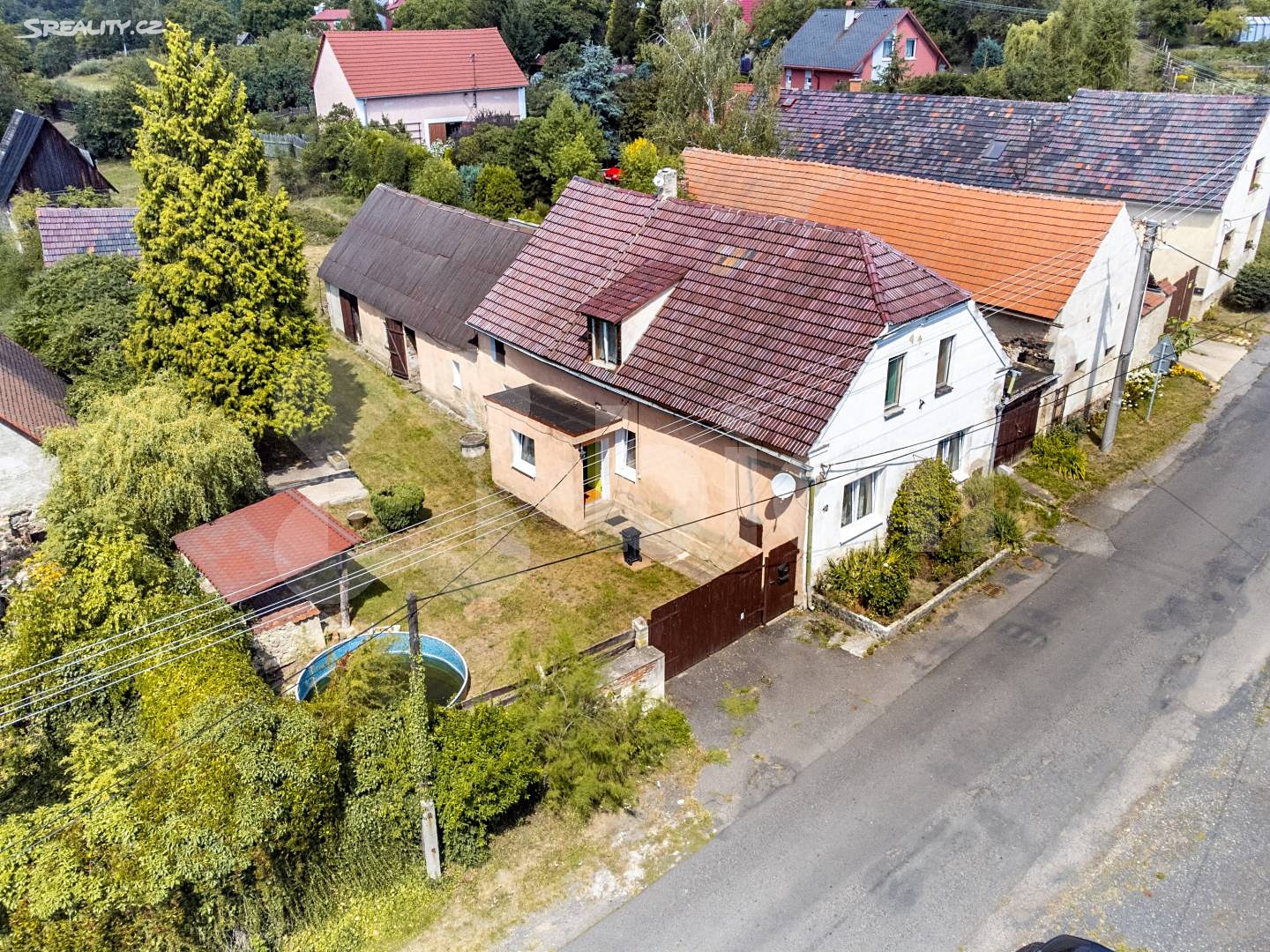 Prodej  rodinného domu 154 m², pozemek 1 665 m², Hrobčice - Červený Újezd, okres Teplice