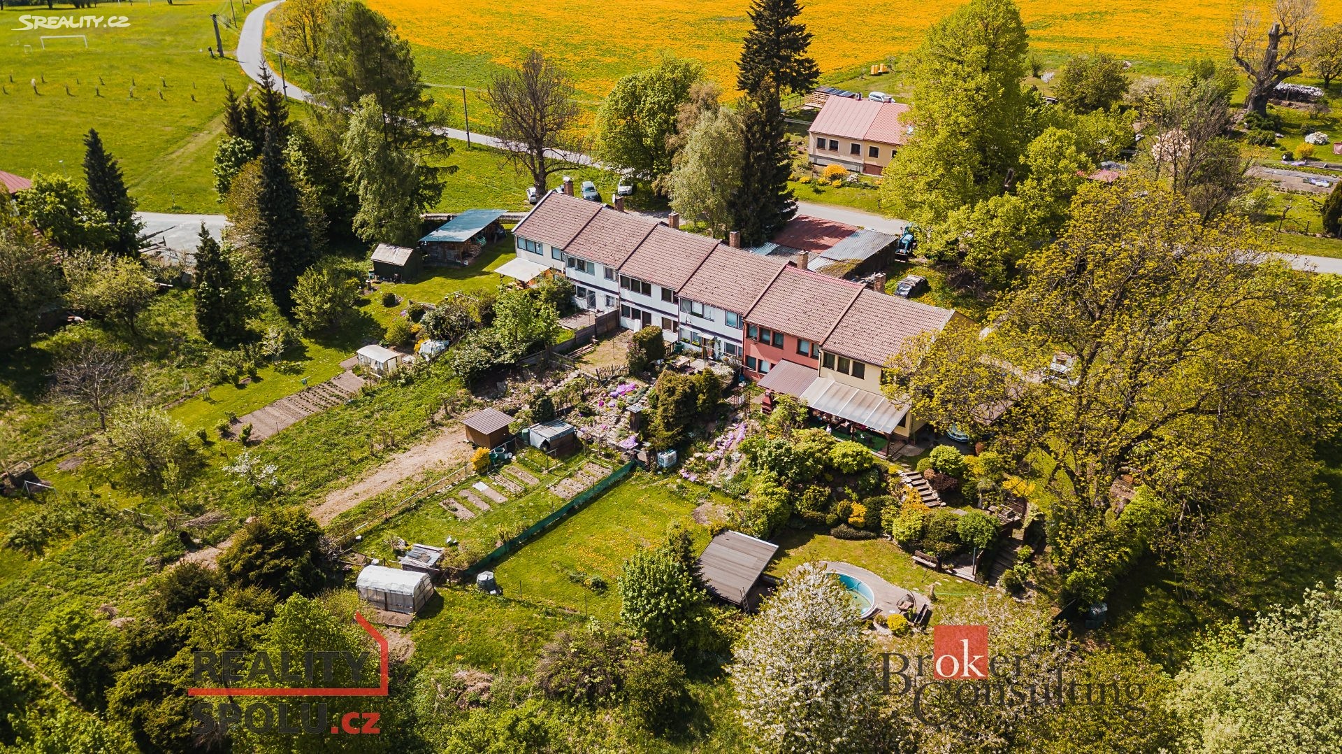 Prodej  rodinného domu 165 m², pozemek 459 m², Liberk - Uhřínov, okres Rychnov nad Kněžnou