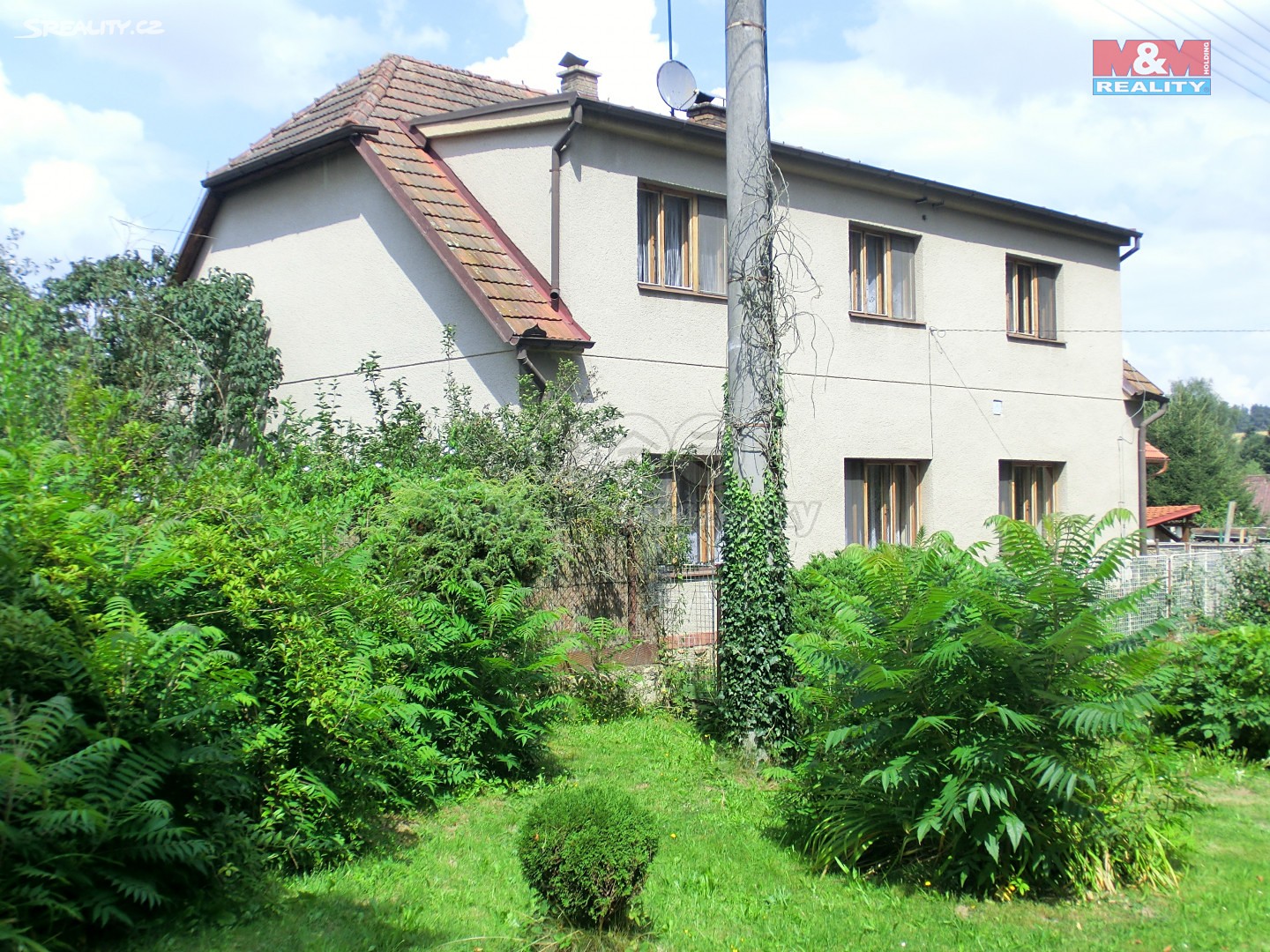 Prodej  rodinného domu 152 m², pozemek 744 m², Pravonín, okres Benešov