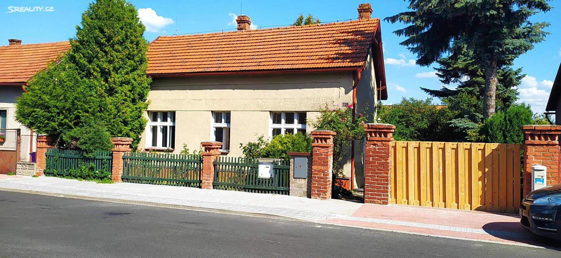 Prodej  rodinného domu 60 m², pozemek 767 m², Rašínova, Sadská
