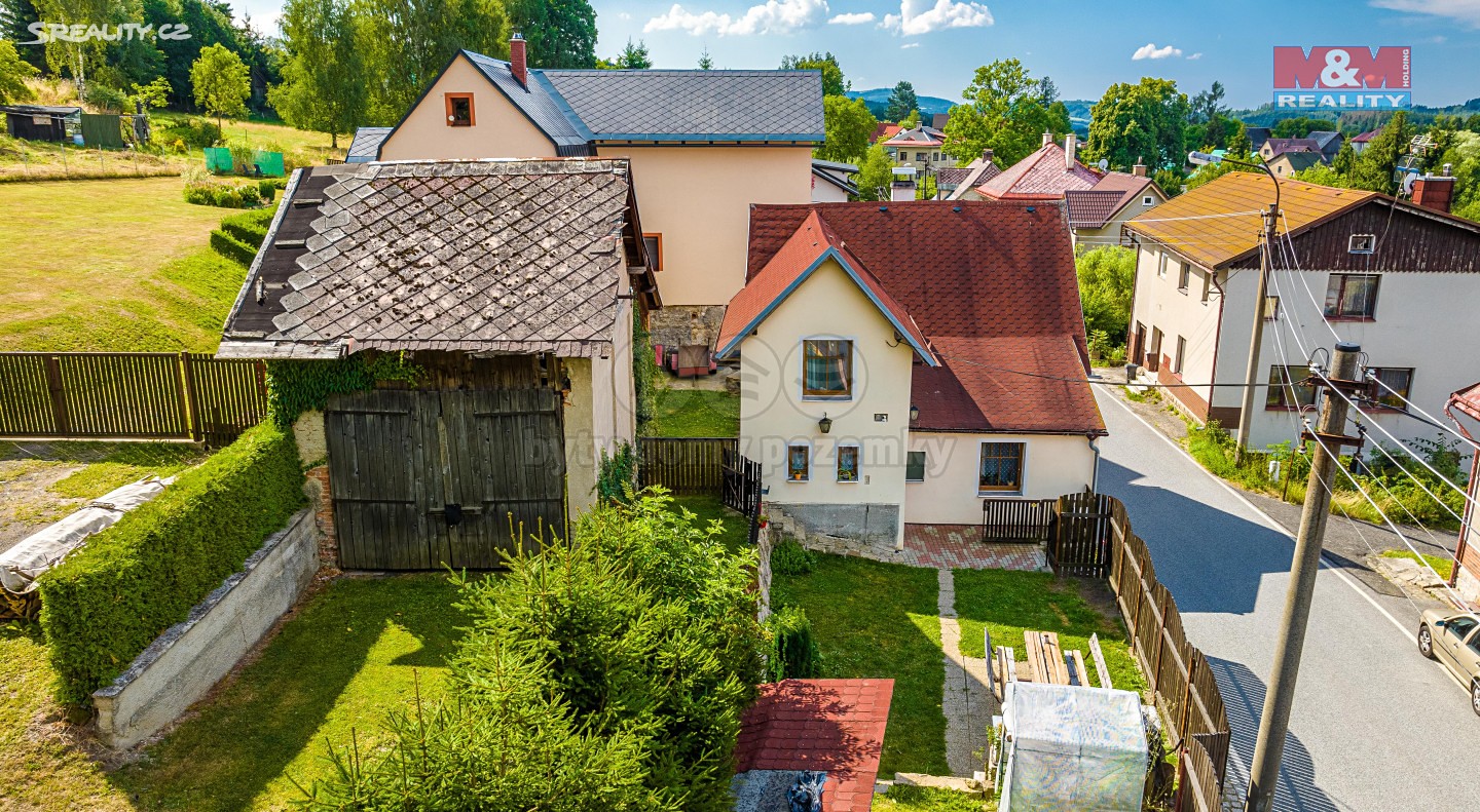 Prodej  rodinného domu 105 m², pozemek 820 m², Zásada, okres Jablonec nad Nisou