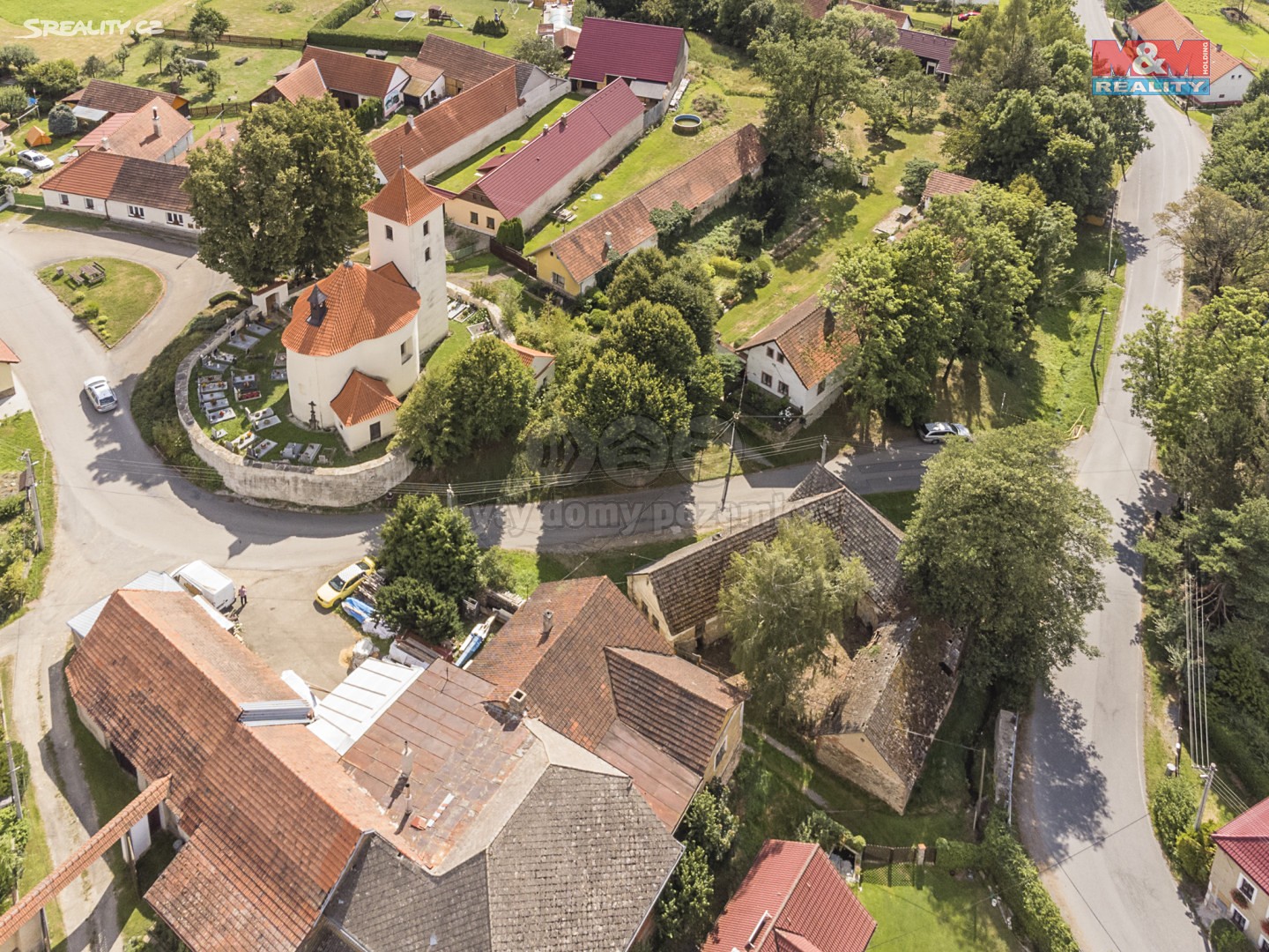 Prodej  zemědělské usedlosti 457 m², pozemek 457 m², Zvěstov - Libouň, okres Benešov