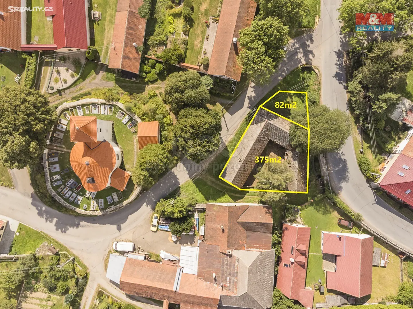 Prodej  zemědělské usedlosti 457 m², pozemek 457 m², Zvěstov - Libouň, okres Benešov