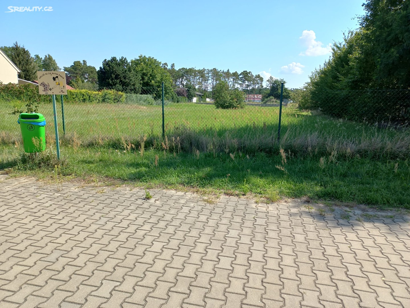Prodej  stavebního pozemku 1 765 m², Borek, okres Praha-východ