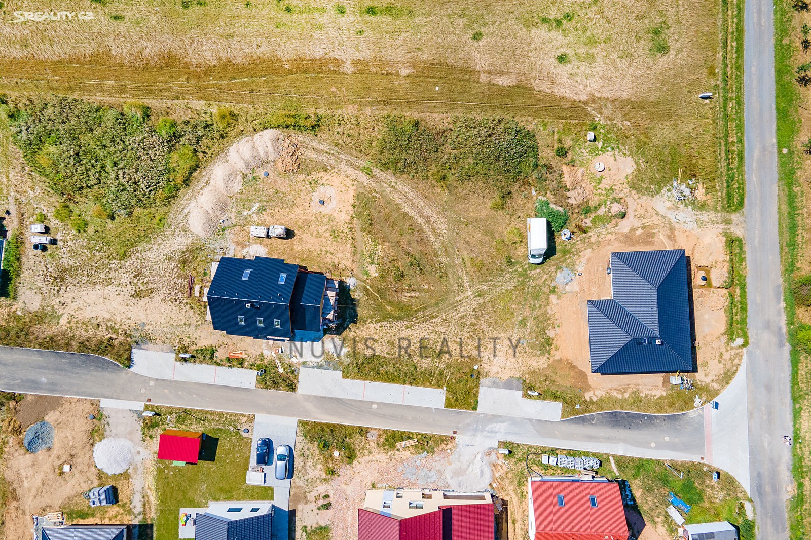 Prodej  stavebního pozemku 1 001 m², Veselá, okres Rokycany