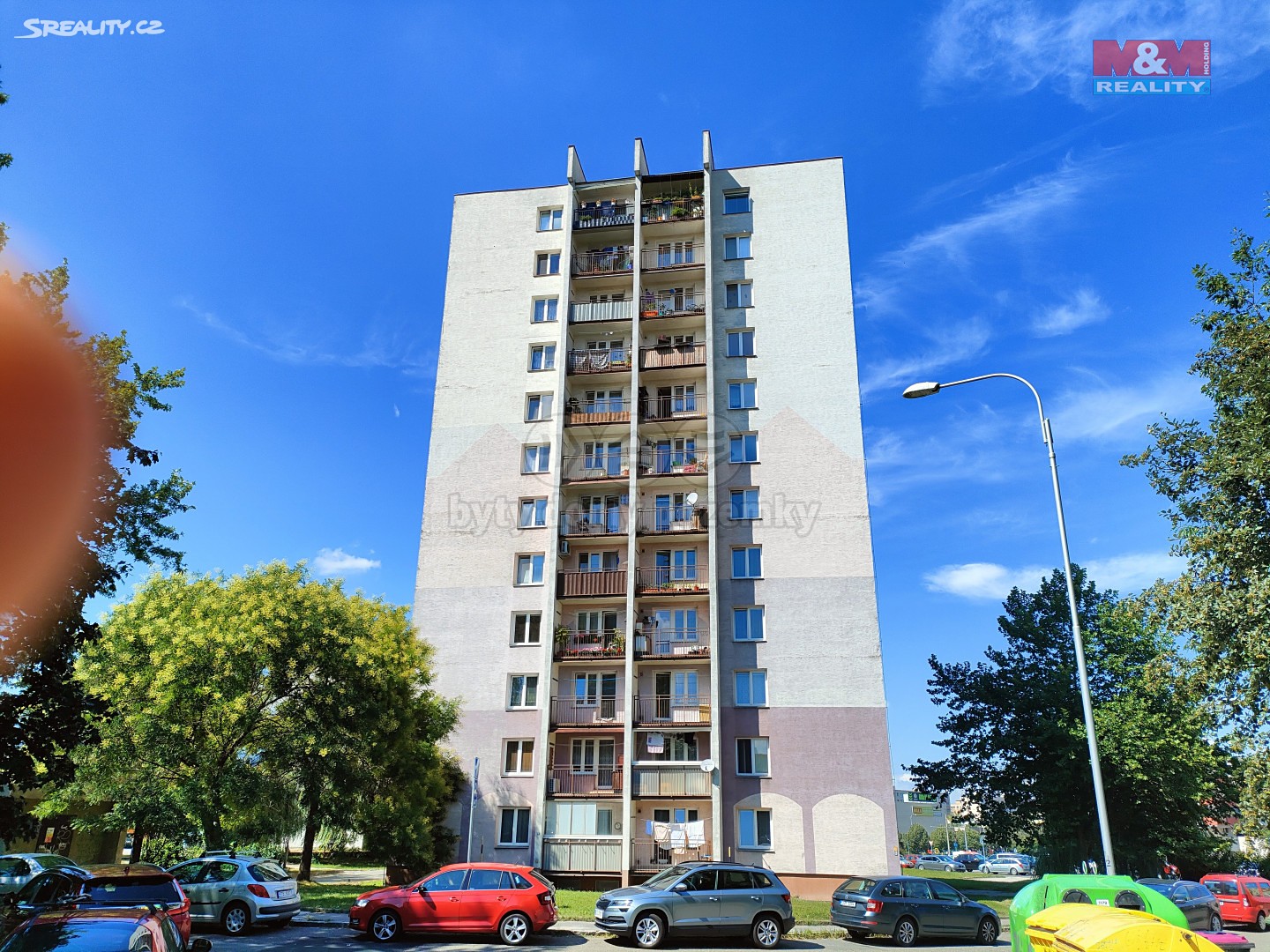 Pronájem bytu 2+kk 44 m², Antonína Poledníka, Ostrava - Dubina