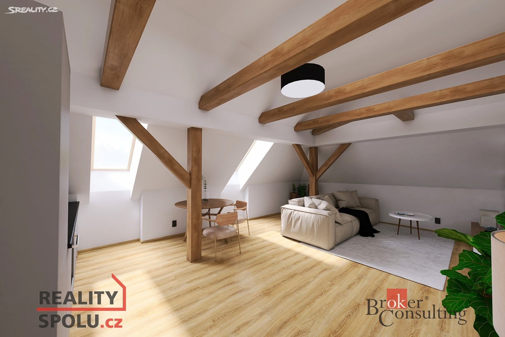 Prodej bytu 1+kk 38 m², Staré Buky - Prostřední Staré Buky, okres Trutnov