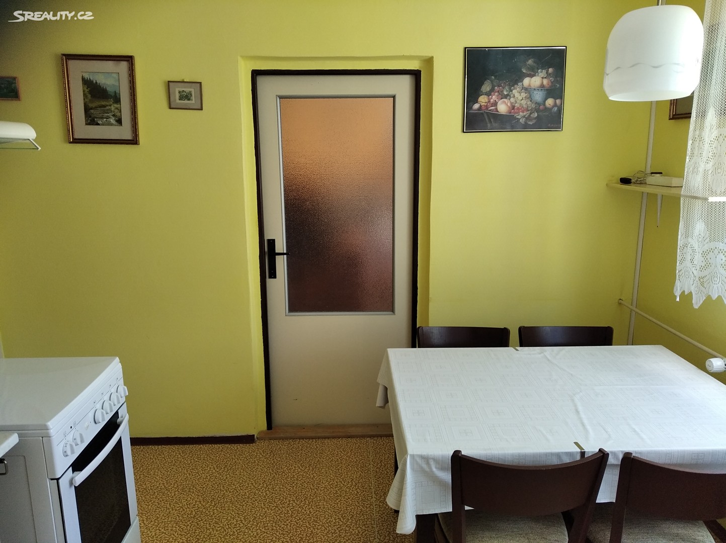 Prodej bytu 2+1 60 m², Lípová, Klášterec nad Ohří