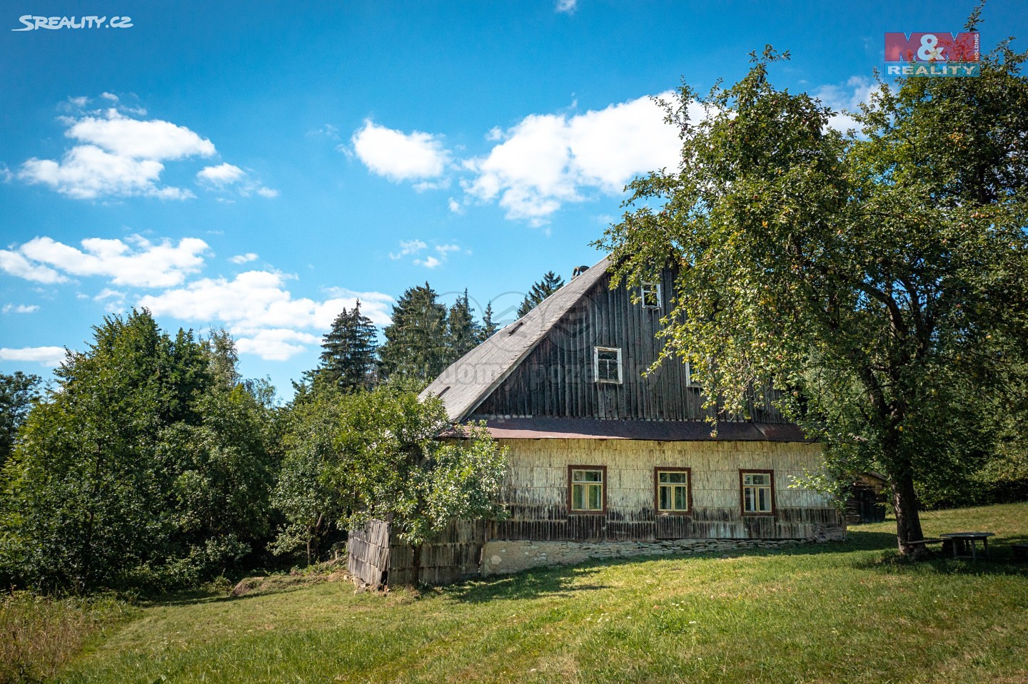Prodej  chalupy 94 m², pozemek 272 m², Helvíkovice, okres Ústí nad Orlicí