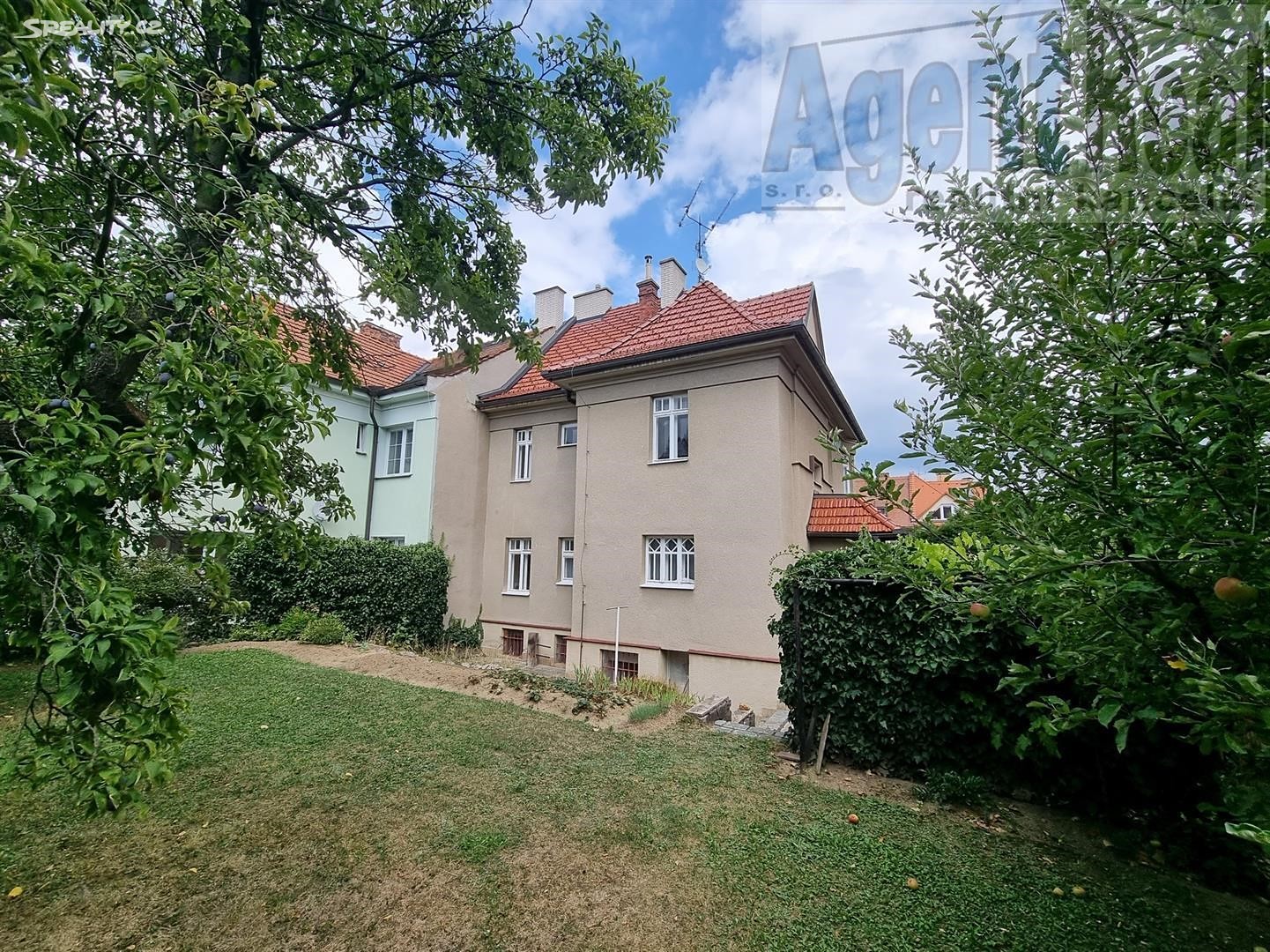 Prodej  rodinného domu 240 m², pozemek 601 m², Lerchova, Brno - Stránice