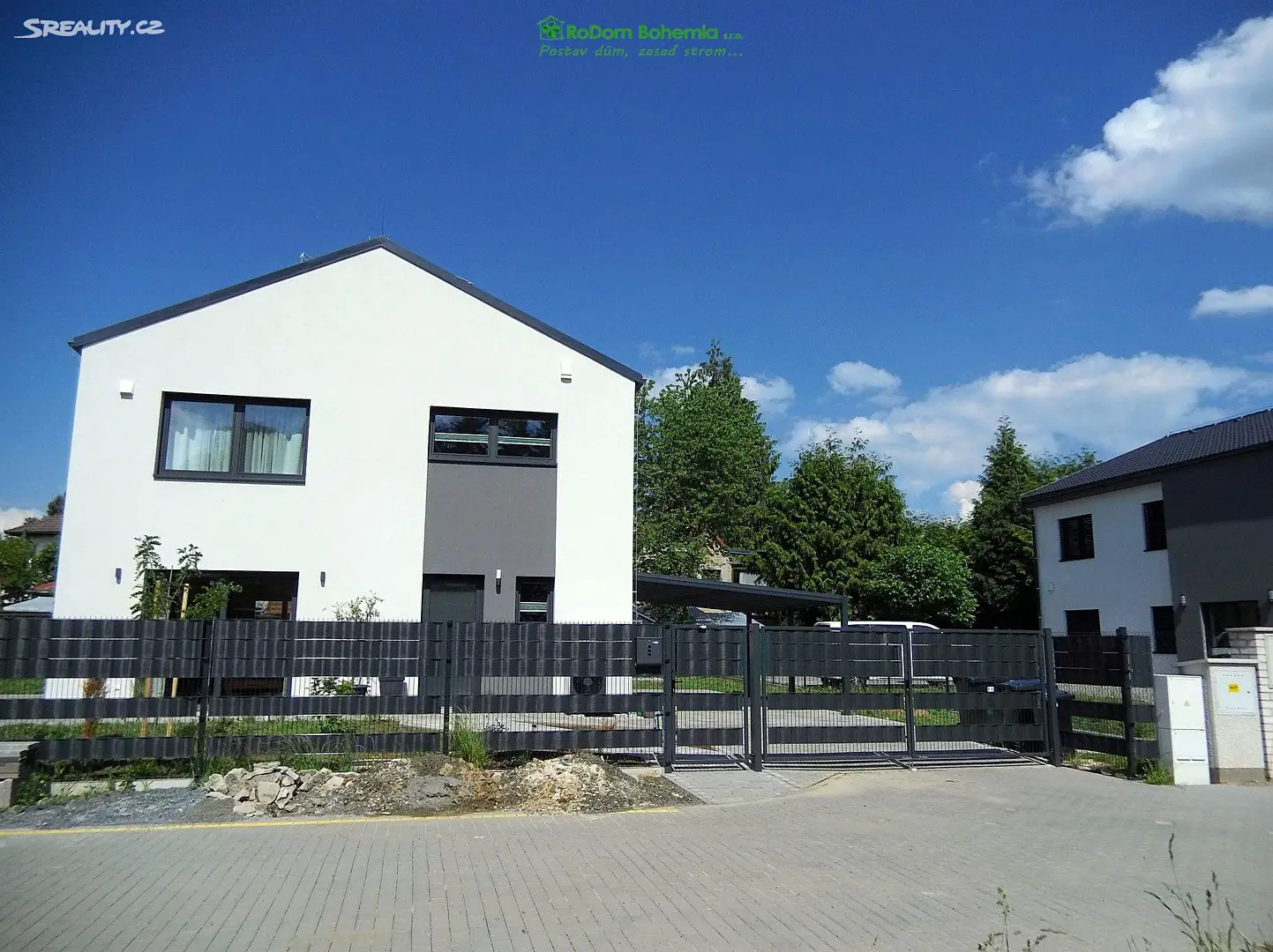 Prodej  stavebního pozemku 1 022 m², Českobrodská, Mukařov - Žernovka