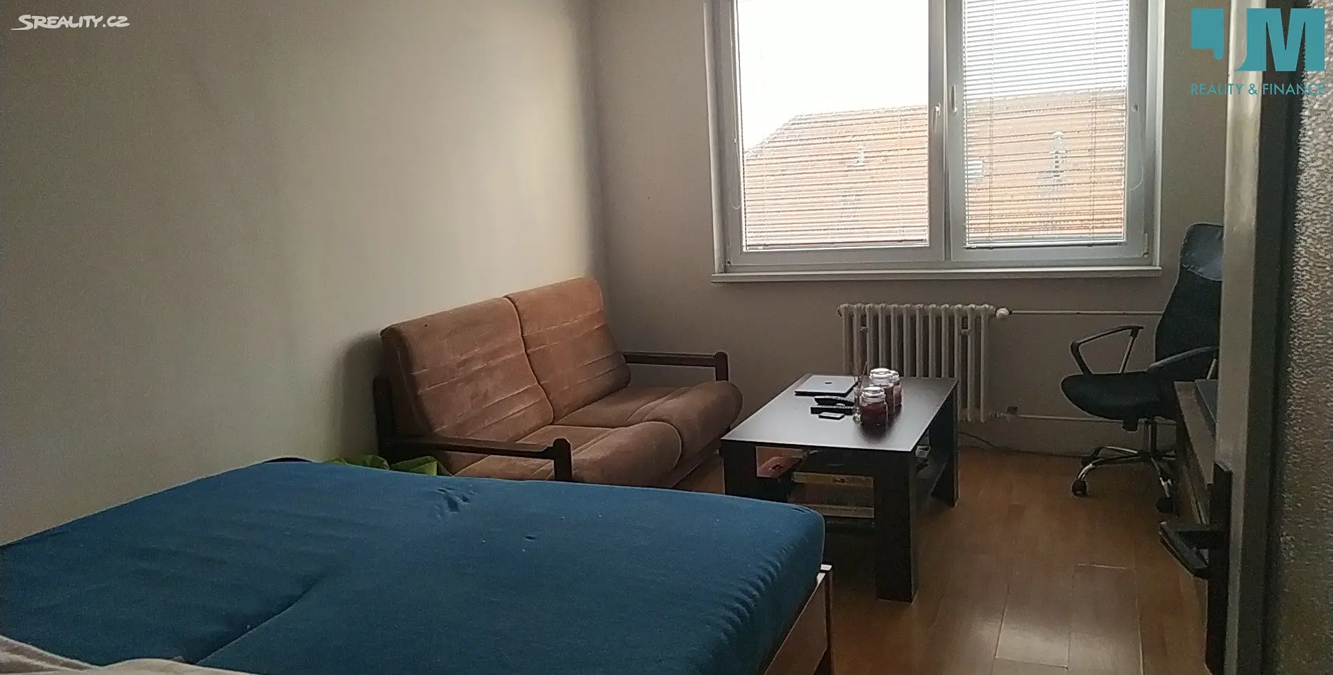 Pronájem bytu 1+1 30 m², Petra Křičky, Náměšť nad Oslavou