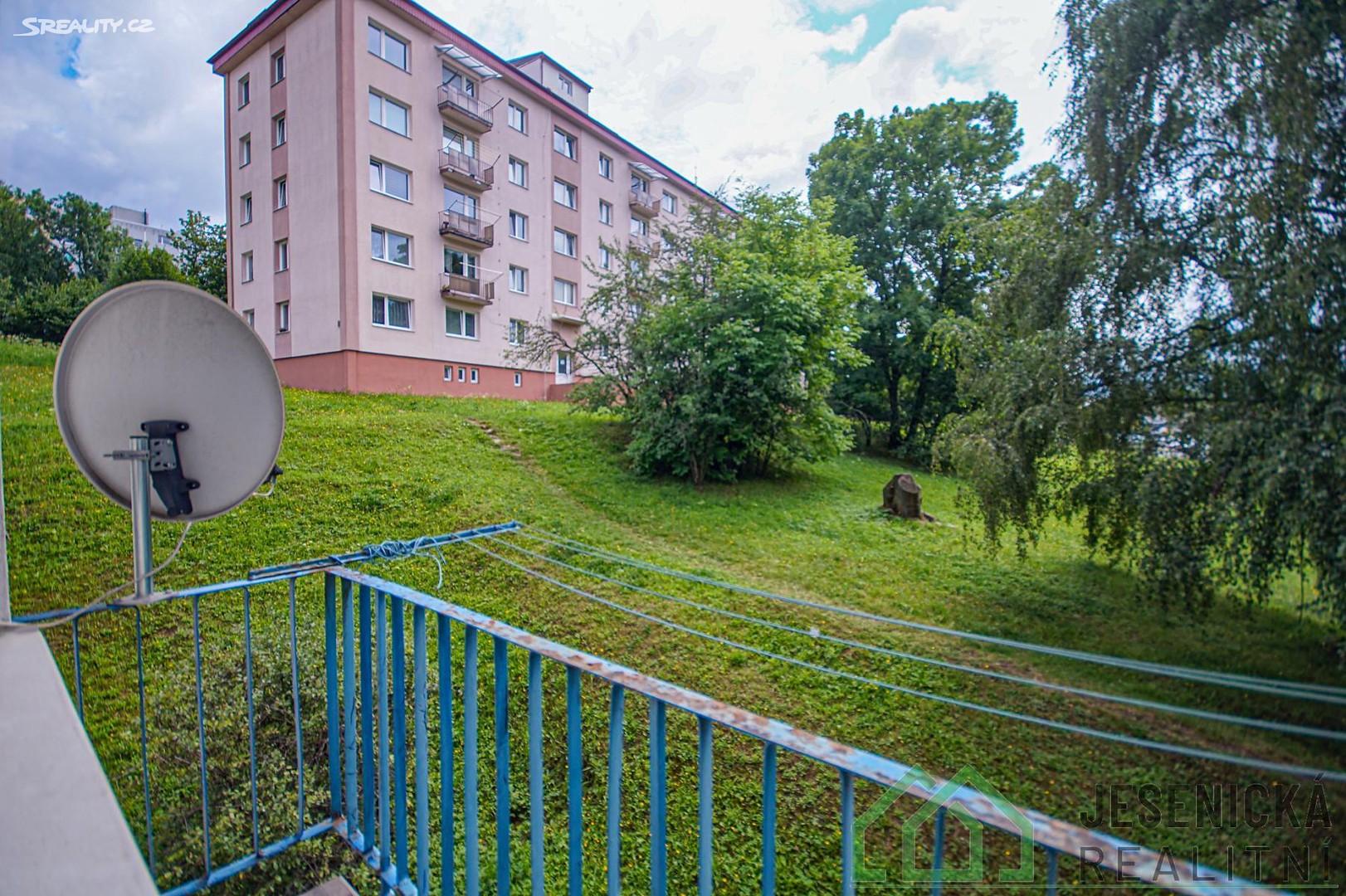 Pronájem bytu 2+1 62 m², Bezručova, Jeseník