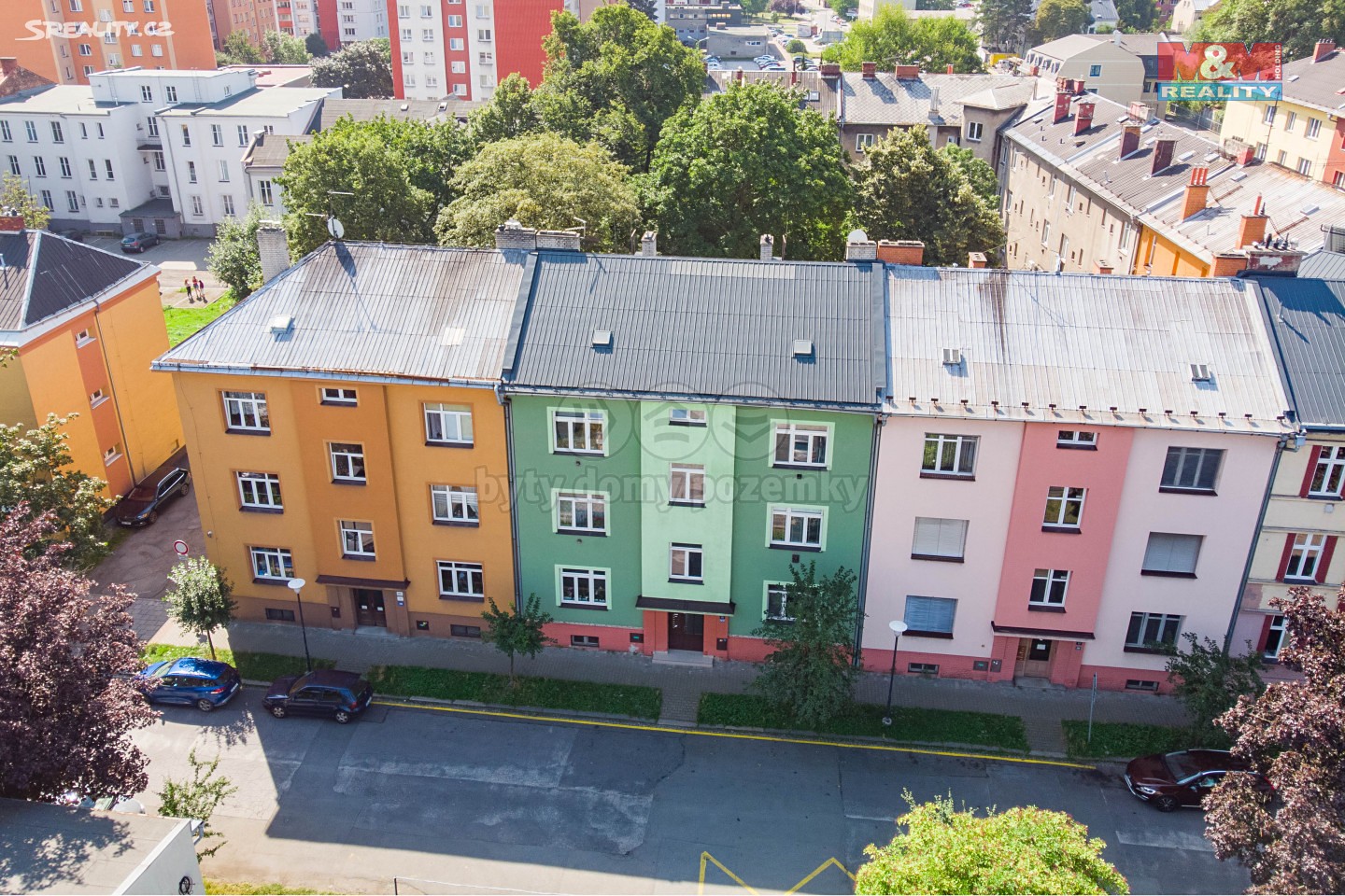 Prodej bytu 1+1 57 m², Gorkého, Ostrava - Moravská Ostrava