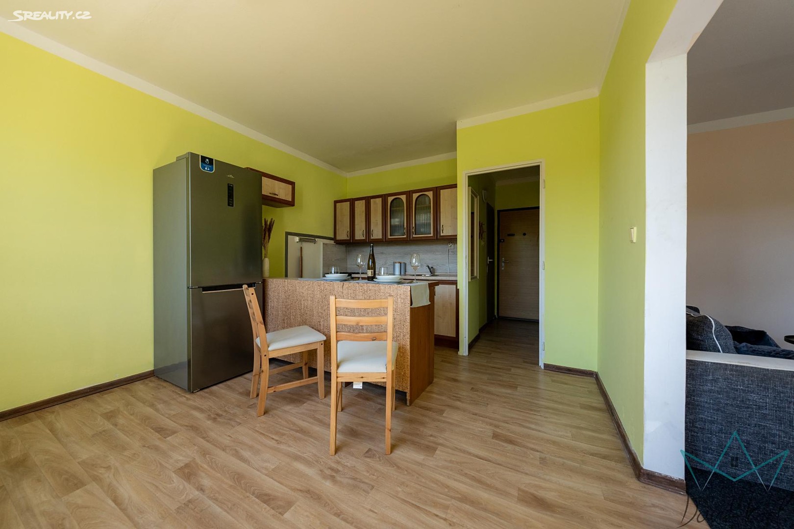 Prodej bytu 1+1 35 m², Na Výšině, Ústí nad Labem - Neštěmice
