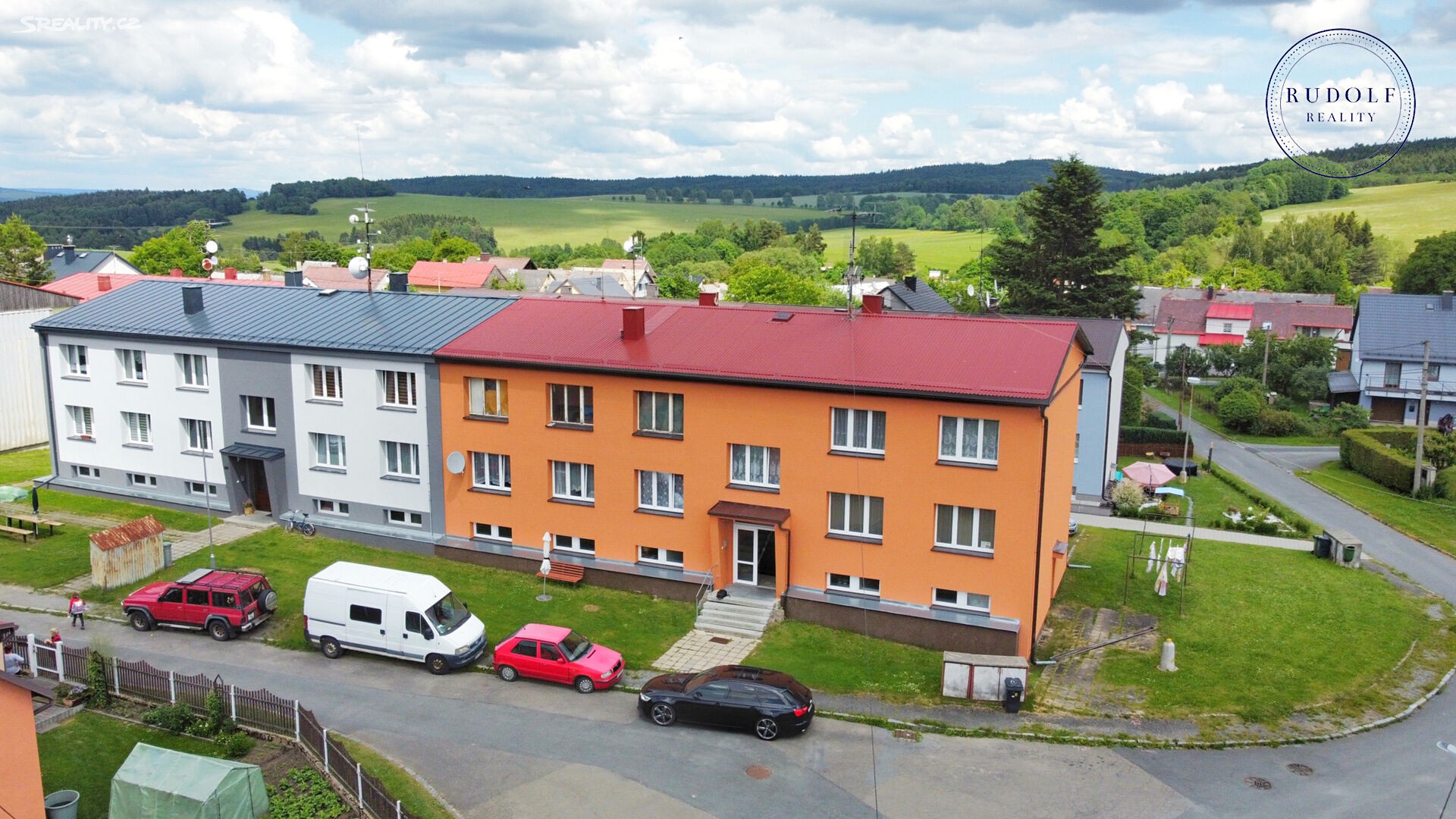 Prodej bytu 2+1 67 m², Lesná, okres Tachov