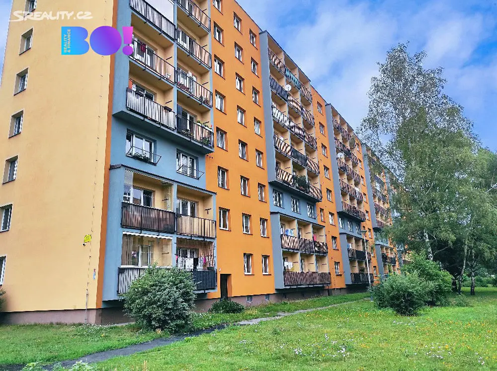 Prodej bytu 2+1 57 m², Maďarská, Ostrava - Poruba