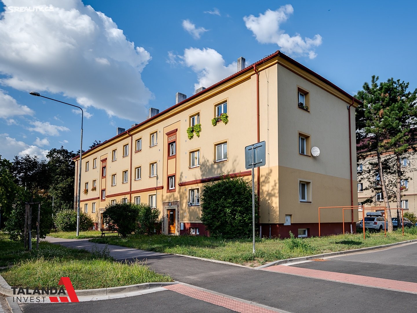 Prodej bytu 2+1 69 m², Sokolovská, Pardubice - Zelené Předměstí