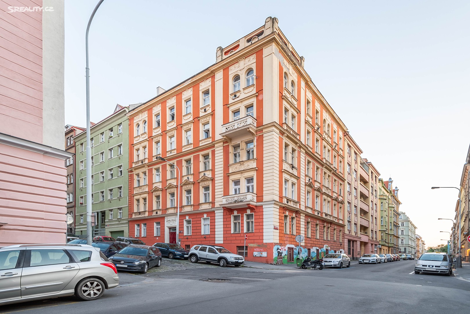 Prodej bytu 2+1 59 m², Krásova, Praha 3 - Žižkov