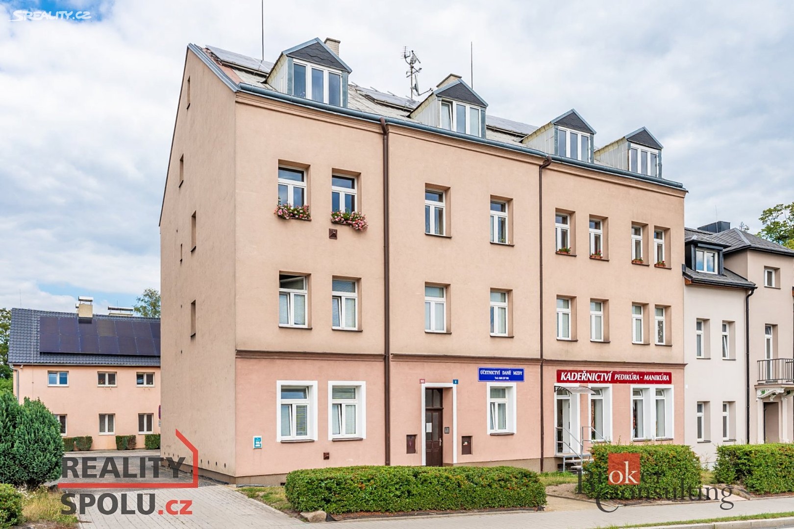 Prodej bytu 2+kk 63 m², Nejdecká, Karlovy Vary - Rybáře