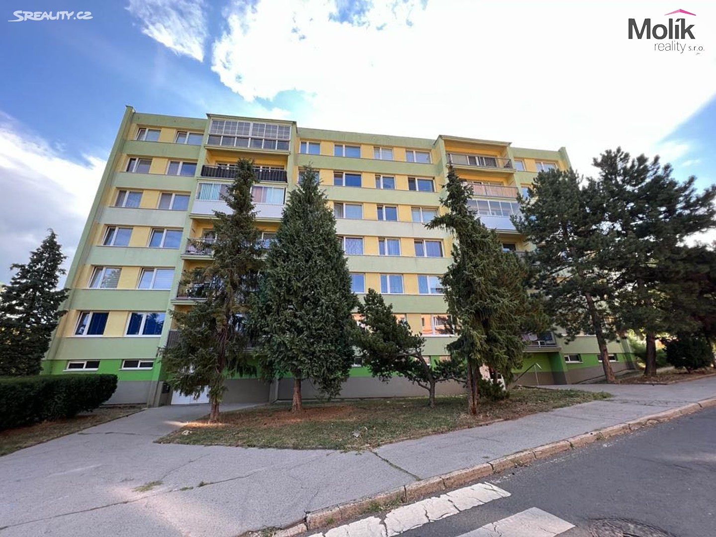 Prodej bytu 3+1 55 m², Čapkova, Bílina - Teplické Předměstí