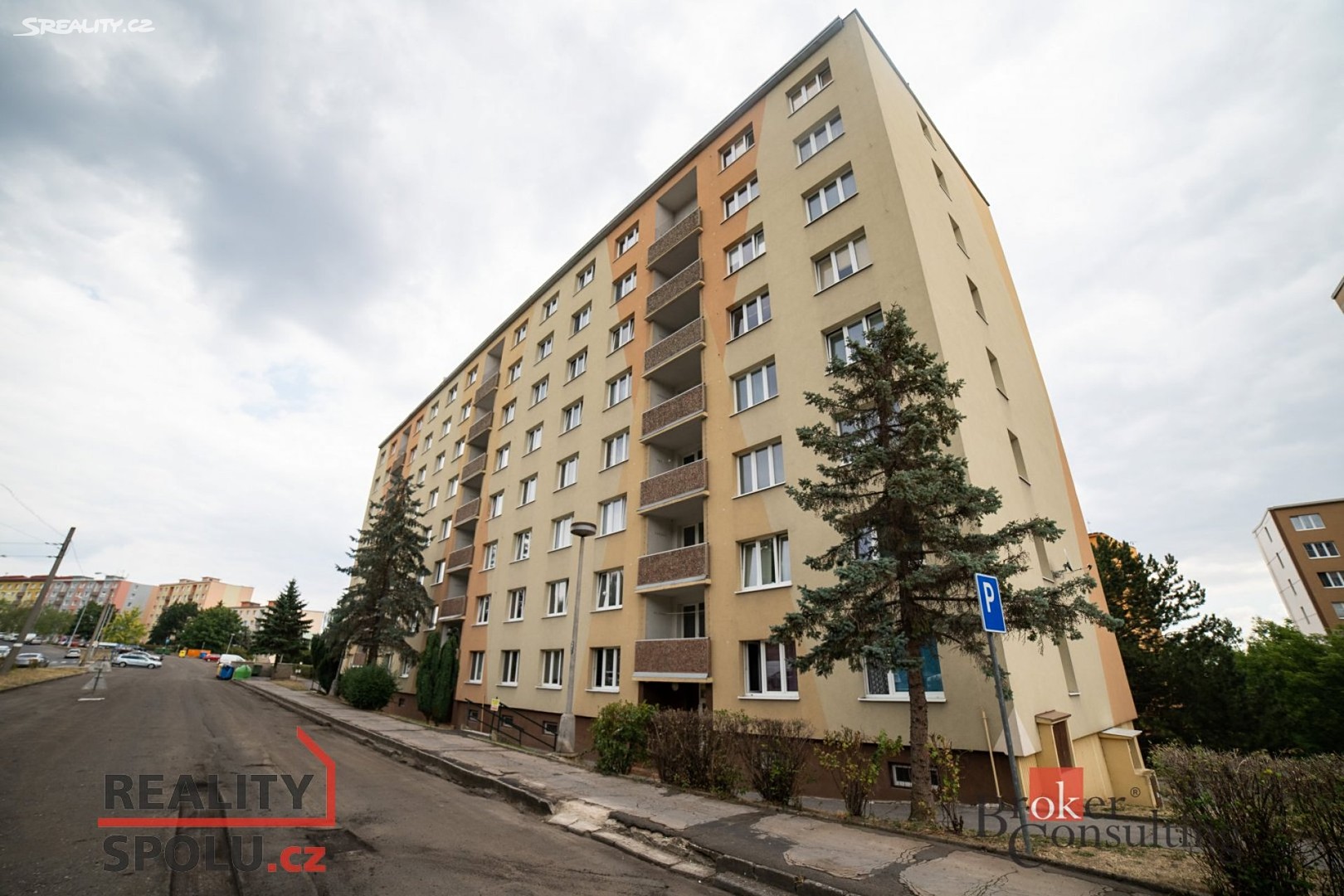 Prodej bytu 3+1 60 m², Zahradní, Chomutov