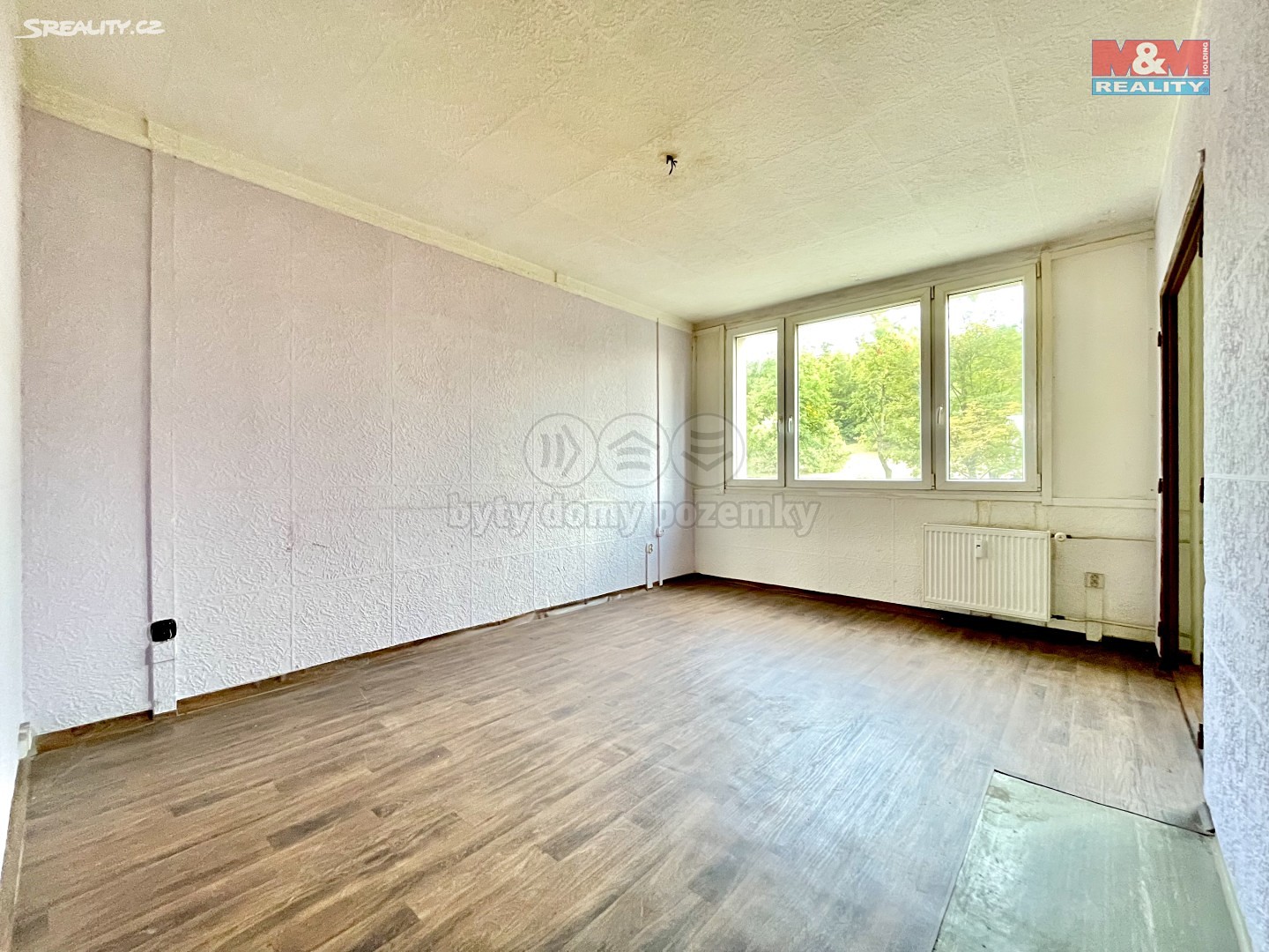 Prodej bytu 3+1 55 m², Most